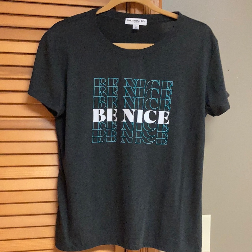 Sub_Urban Riot Be Nice Tee
